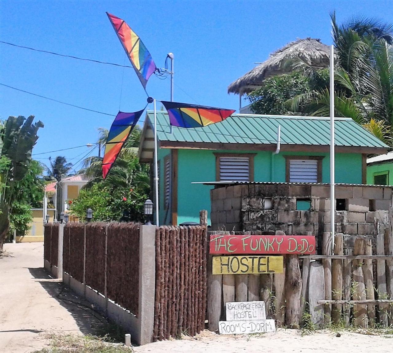 The Funky Dodo Backpackers Hostel Hopkins Eksteriør bilde